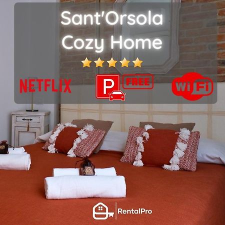 Free Parking & A/C Sant'Orsola Cozy Home Bolonia Zewnętrze zdjęcie