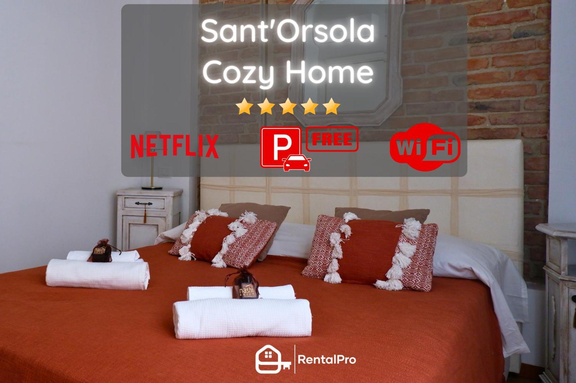 Free Parking & A/C Sant'Orsola Cozy Home Bolonia Zewnętrze zdjęcie